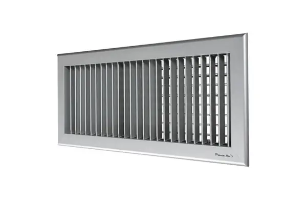 Multivac Stěnová vyústka pro přívod teplého a studeného vzduchu GAC21 Vysoce Kvalitní