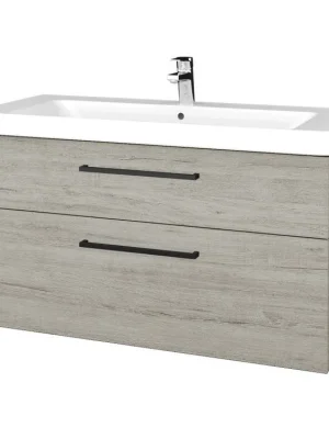 Akce Koupelnová skříňka Q MAX SZZ2 105 - D05 Oregon / Úchytka T06 / D05 Oregon