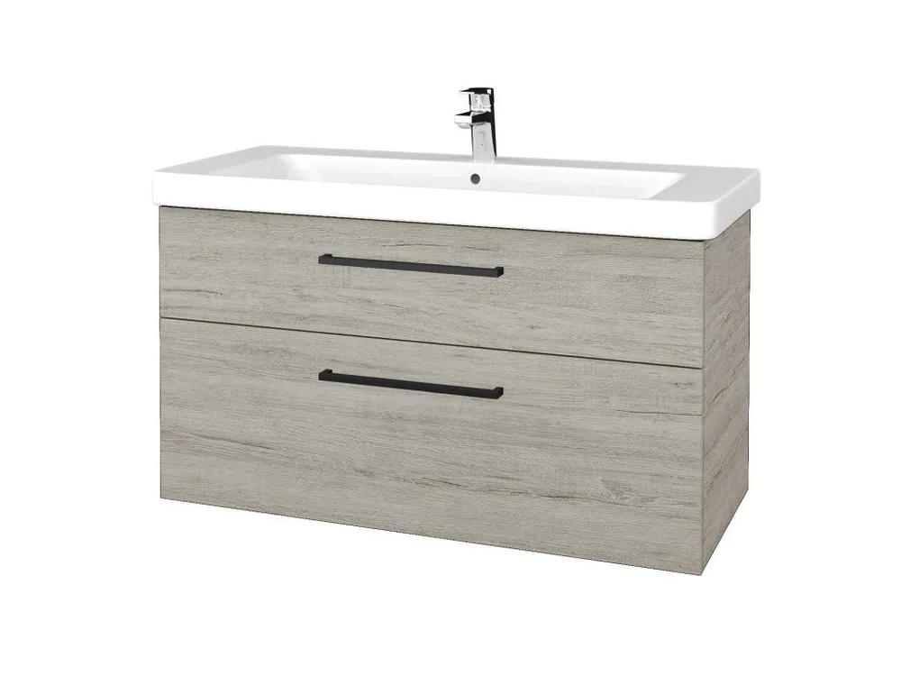 Akce Koupelnová skříňka Q MAX SZZ2 105 - D05 Oregon / Úchytka T06 / D05 Oregon