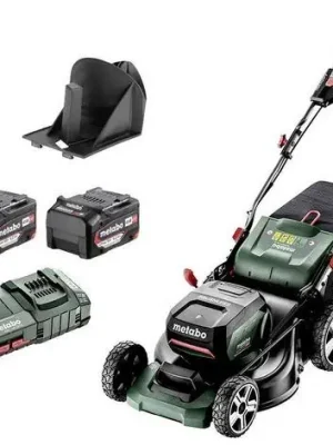 Akce METABO RM 36-18 LTX BL 46 2x5,2Ah,ASC 145 Duo Aku sekačka na trávu