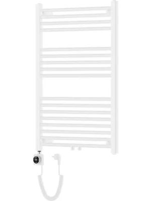 Cenový Hit MEXEN/S - Mars radiátor + topná tyč 900 x 600 mm, 400 W, bílá W110-0900-600-6400-20