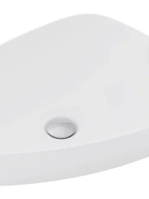 MEXEN - Ono umyvadlo na desku litý mramor 51 x 39, bílá 23045101 Speciální Cena