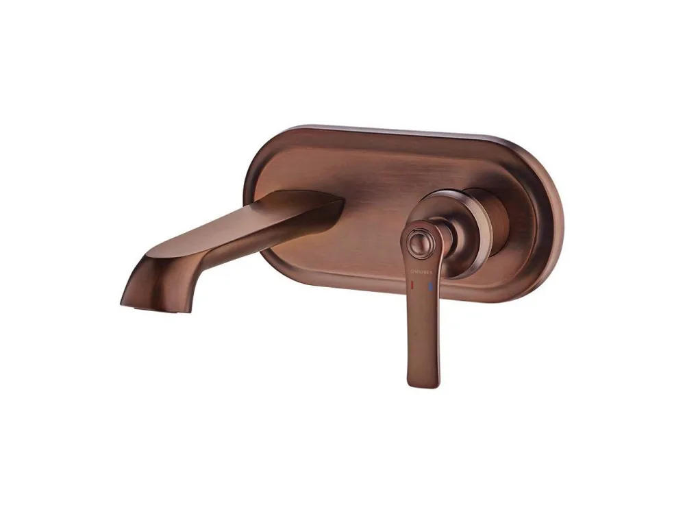 Akce OMNIRES - ARMANCE umyvadlová baterie podomítková měď retro /ORB/ AM5215ORB
