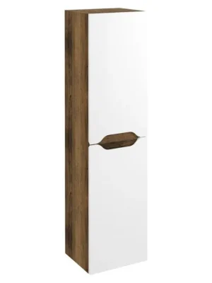 WAVE skříňka vysoká 35x140x30cm, levá/pravá, bílá/dub collingwood Kup Teď