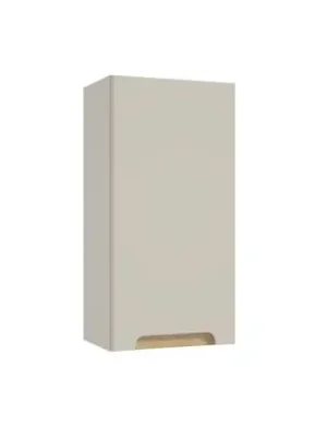 Akce Doplňková koupelnová skříňka Naturel Stilla 30x60x22 cm kašmír mat STILLAAK03002