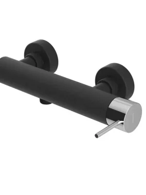 Značkový Sapho ULTRAMIX Nástěnná sprchová baterie 150mm černá mat/chrom