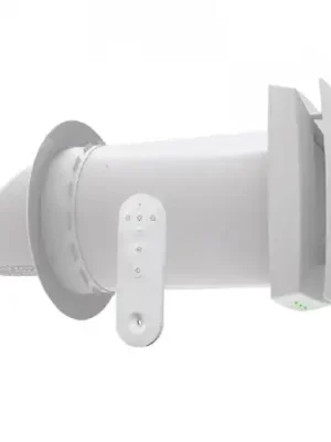 HACO SRJ 3W Lokální větrací jednotka s rekuperací Nejlepší Volba