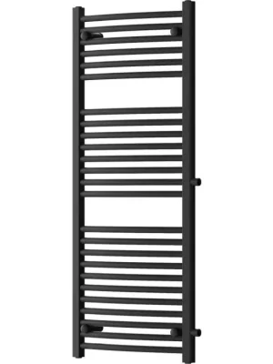Novinka MEXEN - Ares otopný žebřík/radiátor 1200 x 500 mm, 531 W, černá W102-1200-500-00-70-S