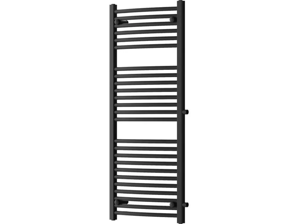 Novinka MEXEN - Ares otopný žebřík/radiátor 1200 x 500 mm, 531 W, černá W102-1200-500-00-70-S