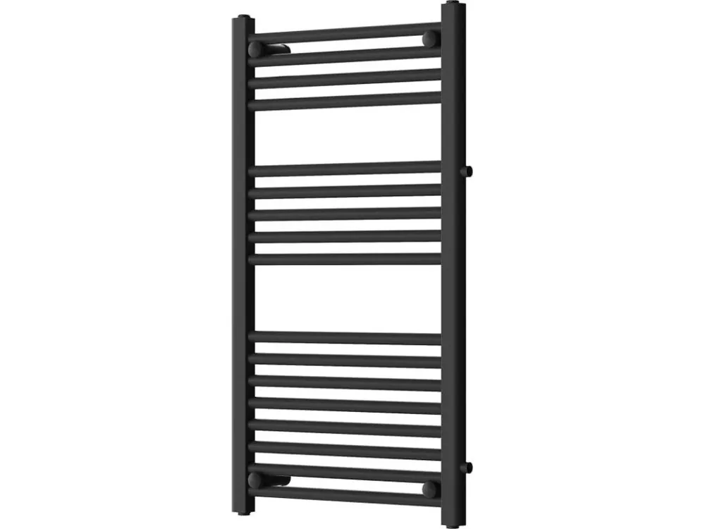 MEXEN - Mars otopný žebřík/radiátor 900 x 500 mm, 370 W, černá W110-0900-500-00-70-S Vysoce Kvalitní