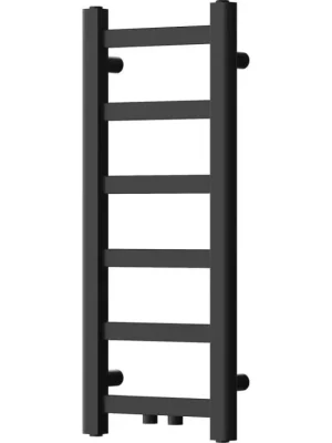 Pouze Dnes MEXEN - Bolt otopný žebřík/radiátor 700 x 300 mm, 141 W, černá W126-0700-300-00-70