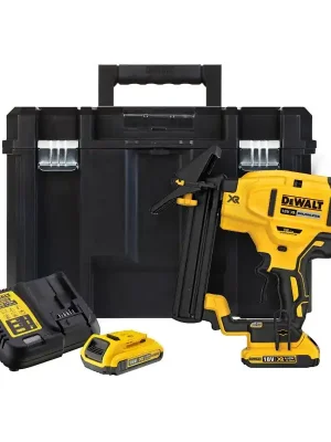 Akční Cena DeWalt DCN682D2 18V podlahářská sponkovačka, 2 x 2,0 Ah, kufr