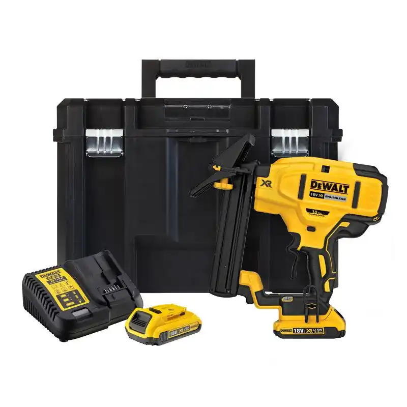 Akční Cena DeWalt DCN682D2 18V podlahářská sponkovačka, 2 x 2,0 Ah, kufr