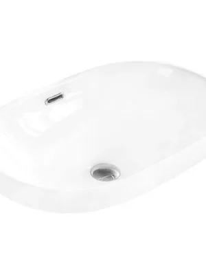 MEXEN - Viki umyvadlo na desku 61x40cm bílá 25356100 Hit Sezóny