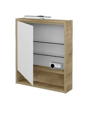 Zlevněný Jednodveřová galerka FOCUS GAOE 60 - D09 Arlington / Levé