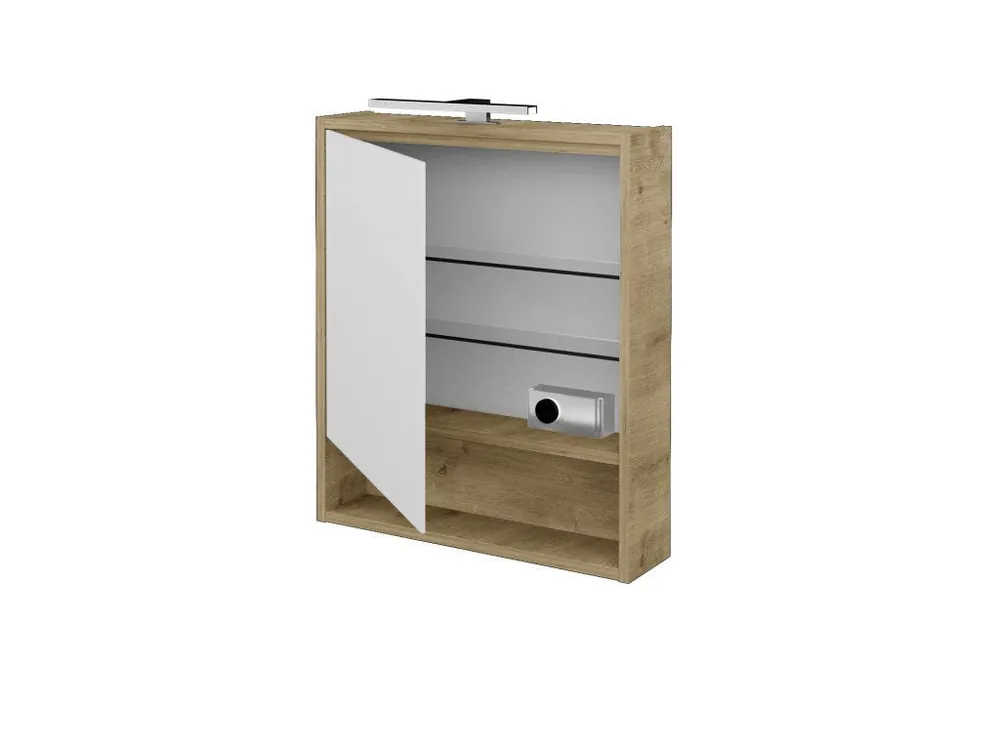 Zlevněný Jednodveřová galerka FOCUS GAOE 60 - D09 Arlington / Levé