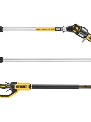 Akce DeWalt DCMPS567P1 18V prořezávací pila, 1 x 5,0 Ah