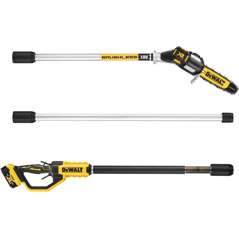 Akce DeWalt DCMPS567P1 18V prořezávací pila, 1 x 5,0 Ah