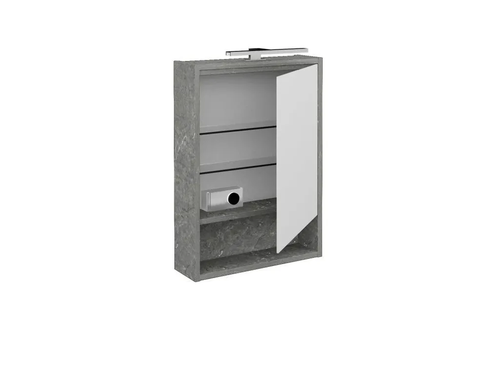 Zlevněný Jednodveřová galerka FOCUS GAOE 50 - D20 Galaxy / Pravé