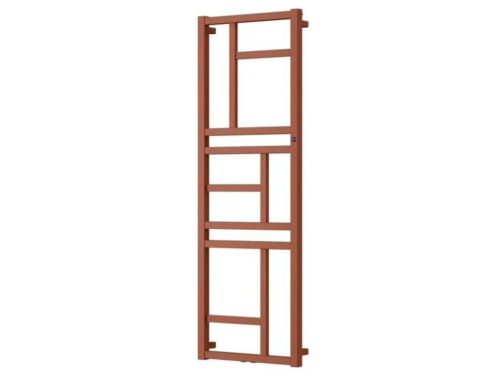 Zlevněný Koupelnový radiátor MONDRIAN barva dle vzorníku, Barva dle vzorníku - BEZ PŘÍPLATKU, 40, 115, Středové 50 mm - koupelny-sanita.cz