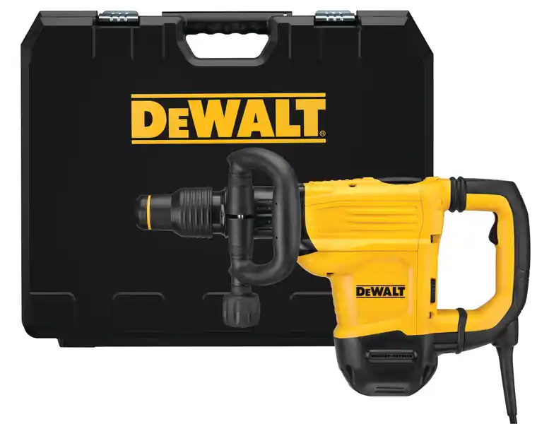 Značkový DeWalt D25832K sekací kladivo SDS-Max, 1250W, 10,5 J