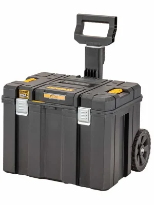 Akce DeWalt DWST83347-1 TSTAK, pojízdný box s prodlouženou rukojet