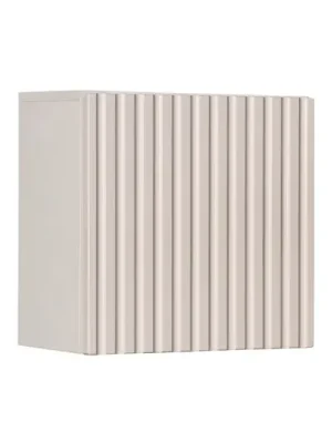 Zlevněný Comad Doplňková koupelnová skříňka 30x30x19cm Nova Cashmere 83-30-1DQ kašmír mat