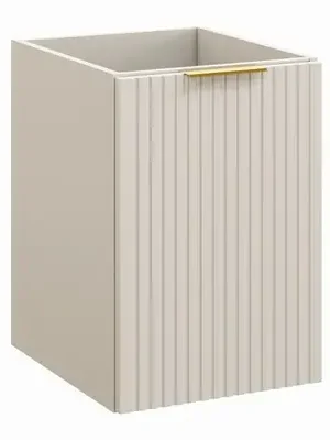 Zlevněný Comad Koupelnová skříňka s košem na prádlo 40x57x46 cm Adel Cashmere 81-40-1DK kašmír