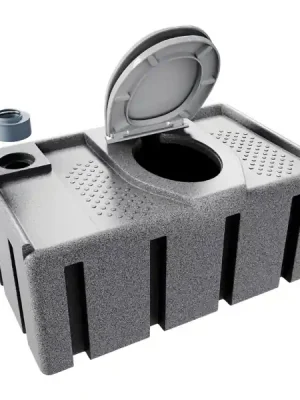 Must-Have UH Plast Mobilní wc s nádrží 200 litrů