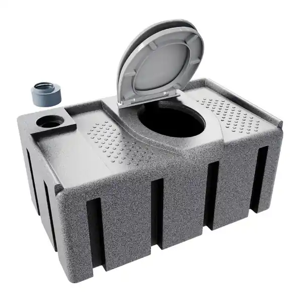 Must-Have UH Plast Mobilní wc s nádrží 200 litrů