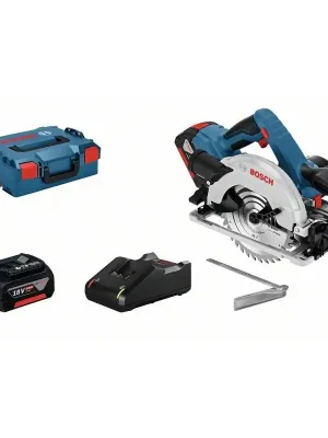 Zlevněný BOSCH GKS 18 V-57 G Ruční okružní pila 06016A2106