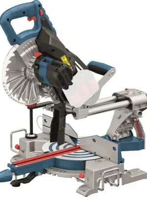 Zlevněný BOSCH GCM 18V-216 Pokosová pila 0601B41001