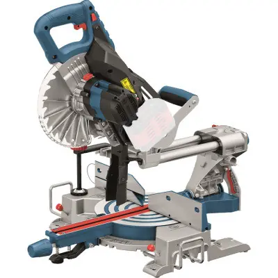 Zlevněný BOSCH GCM 18V-216 Pokosová pila 0601B41001