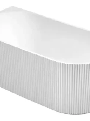 Akce Aqualine TIBERA STRIP rohová volně stojící vana 170x80cm, bílá