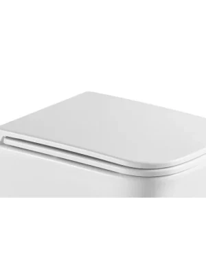 Hit Sezóny WC sedátko ORLO FLAT soft-close, hranaté - koupelny-sanita.cz