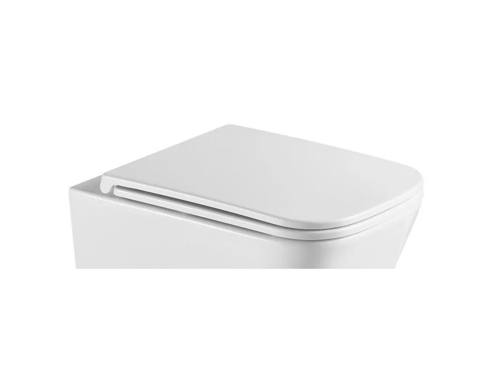 Hit Sezóny WC sedátko ORLO FLAT soft-close, hranaté - koupelny-sanita.cz