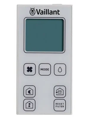 Pouze Dnes Dálkové ovládání Vaillant recoVAIR VAZ RC/2