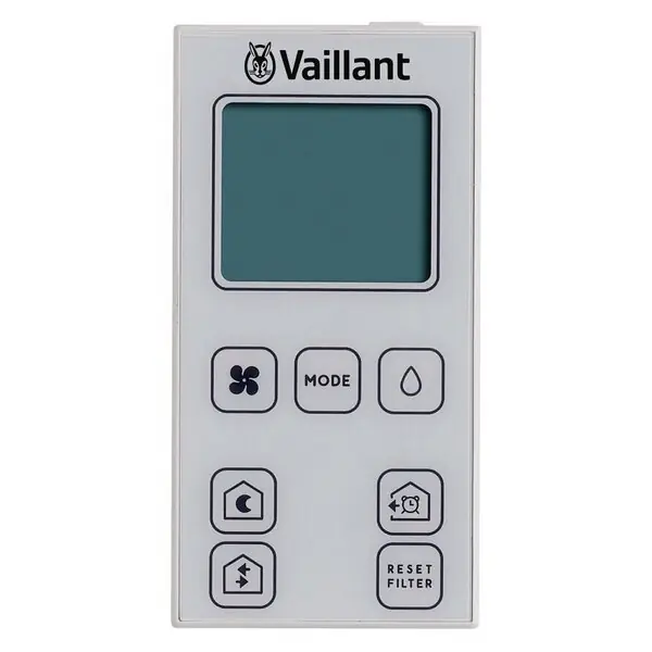 Pouze Dnes Dálkové ovládání Vaillant recoVAIR VAZ RC/2