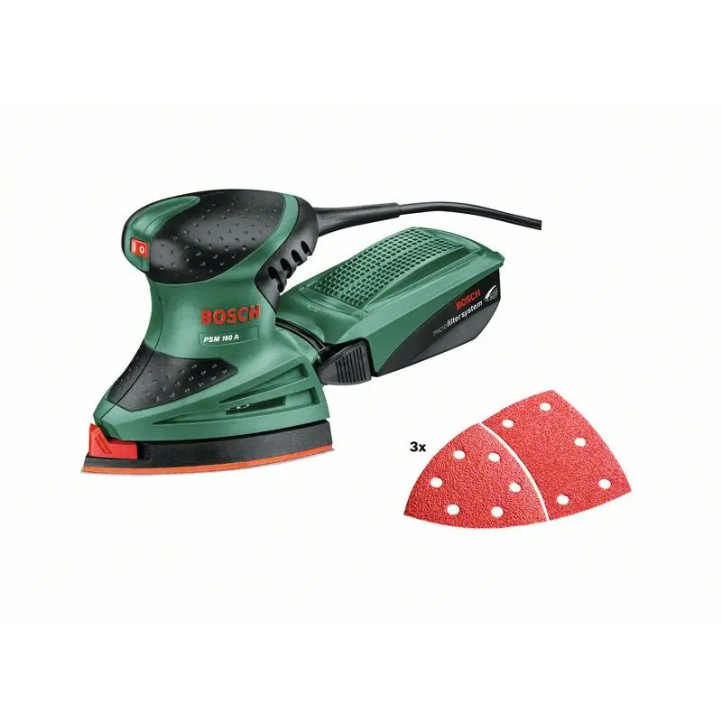 Zlevněný Bosch PSM 160 A Multibruska 0603377000