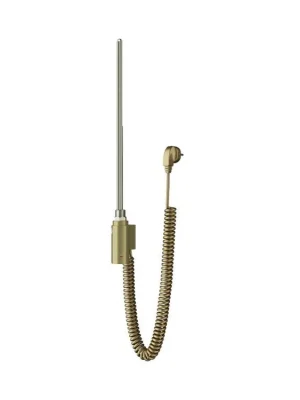 Zlevněný Topná tyč HOTED SMART s WI-FI a termostatem, Kroucený kabel, Zlatá, 600 W - koupelny-sanita.cz