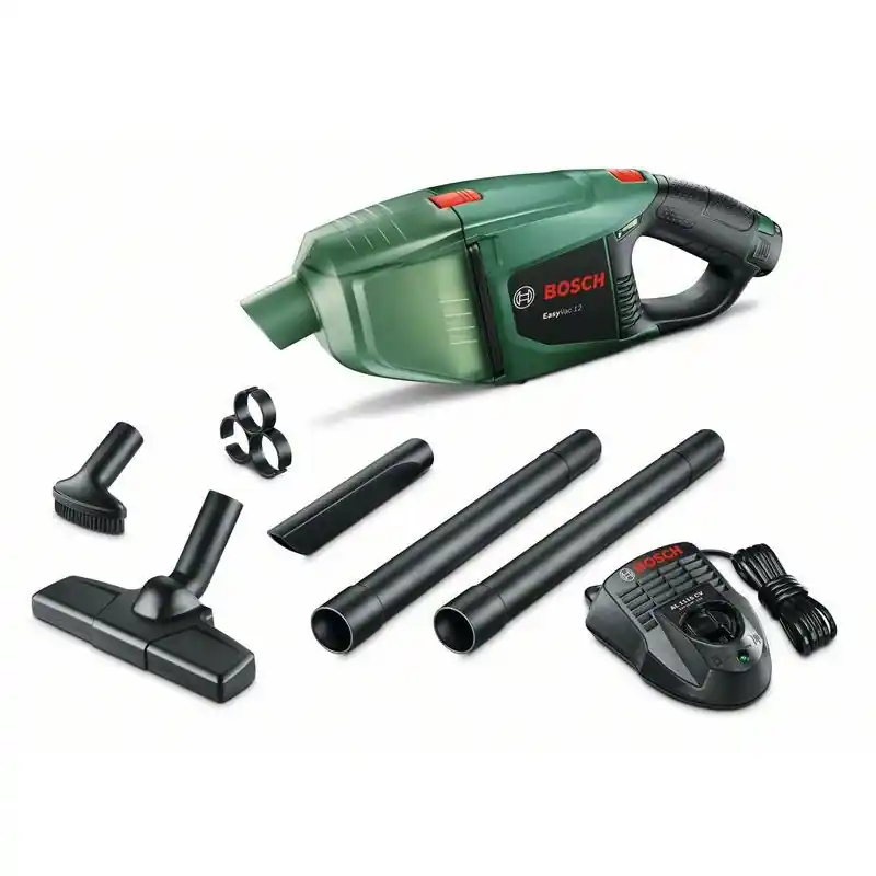 Akční Cena Bosch EasyVac 12 (1x2,5 Ah) Aku vysavač 06033D0001