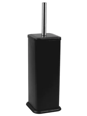 Nová Kolekce SIMPLE LINE WC štětka hranatá, černá mat - koupelny-sanita.cz