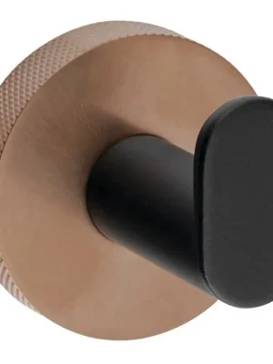 LARISSA háček, černá/měď mat - koupelny-sanita.cz Značkový