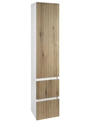 Top Prodej PANEDA STRIP skříňka vysoká 35x165x31cm, levá/pravá, dub emporio