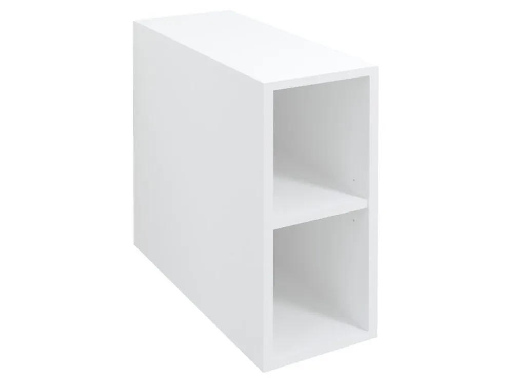 Výprodej WAVE skříňka spodní policová 20x45x47,8cm, bílá lesk