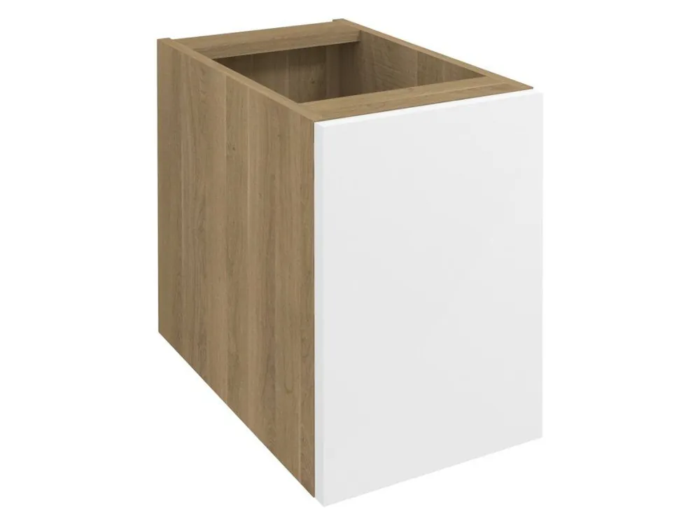 Akční Nabídka WAVE skříňka spodní dvířková 30x45x47,8cm, pravá/levá, bílá/dub cuneo