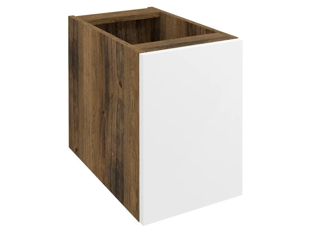 WAVE skříňka spodní dvířková 30x45x47,8cm, pravá/levá, bílá/dub collingwood Nová Kolekce