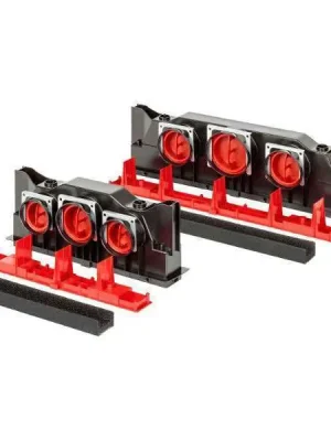 Zehnder Kryt vývodu vzduchu CSB-P pro štěrbinové výústky Must-Have