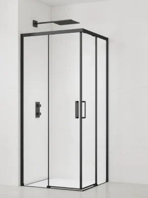 Značkový Sprchový kout čtverec 100x100 cm SAT TEX BB SATTEXQBB100CT