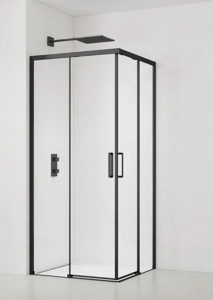 Značkový Sprchový kout čtverec 100x100 cm SAT TEX BB SATTEXQBB100CT